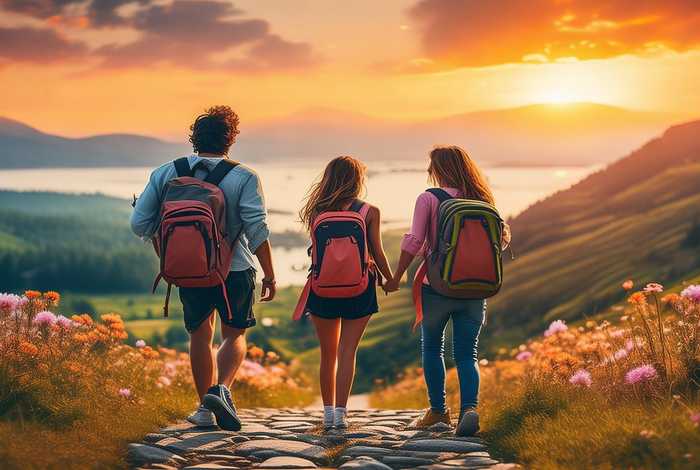 一场说走就走的旅行生活；一场说走就走的旅行生活说说