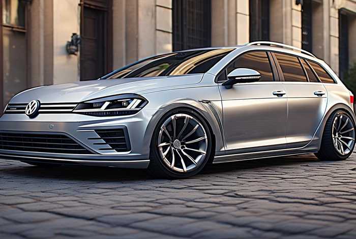 大众高尔夫旅行版低趴、大众全新高尔夫旅行版