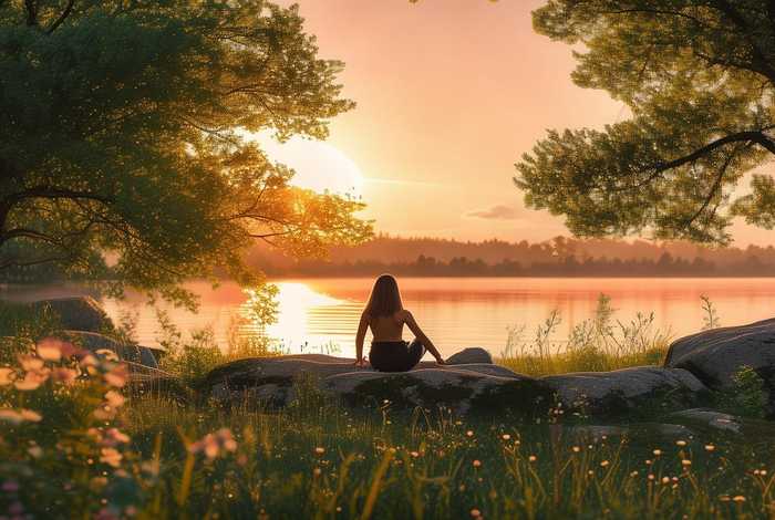 享受大自然带来的宁静与愉悦让心灵去旅行，享受大自然带来的宁静与愉悦让心灵去旅行作文