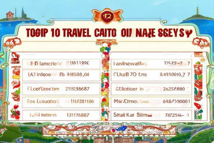 厦门旅行社排名前十名联系电话（厦门旅行社电话明细表）