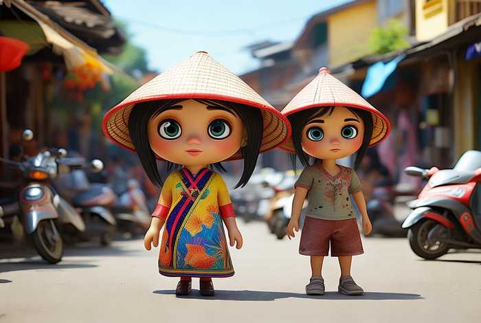 大头小头去旅行之东南亚（大头小头去越南旅行视频）