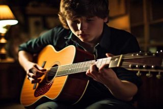 达尔文吉他谱 达尔文吉他谱男生