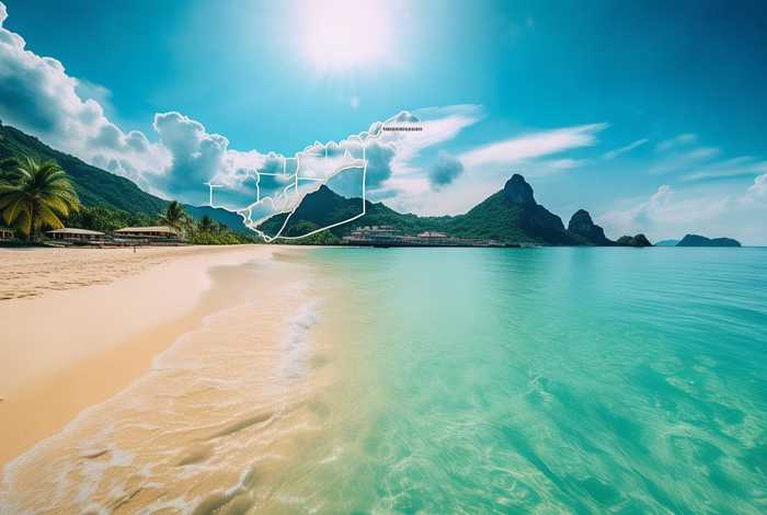 三亚旅行地图；三亚旅行地图高清