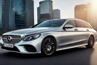 梅赛德斯奔驰c200旅行版 奔驰c200旅行版价格及图片