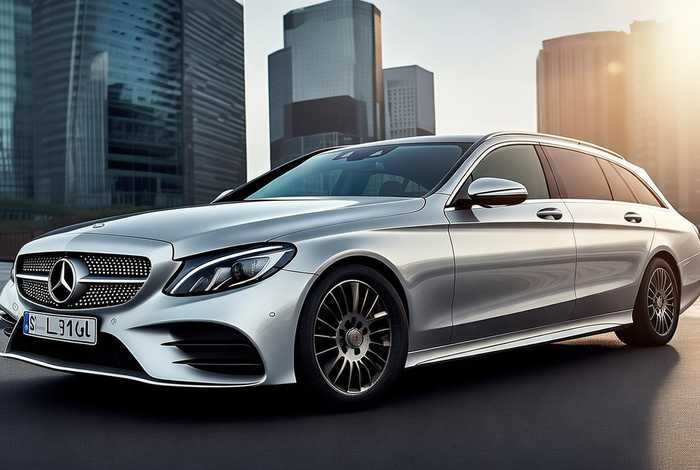 梅赛德斯奔驰c200旅行版 奔驰c200旅行版价格及图片