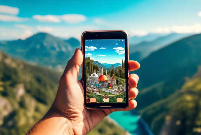 旅行自拍特效；旅行自拍特效视频下载