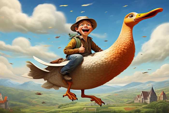 骑鹅旅行记主要内容30 - 骑鹅旅行记主要内容30字