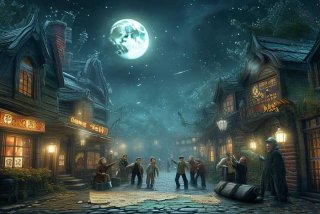 哗鬼旅行团百科；哗鬼旅行团百度百科