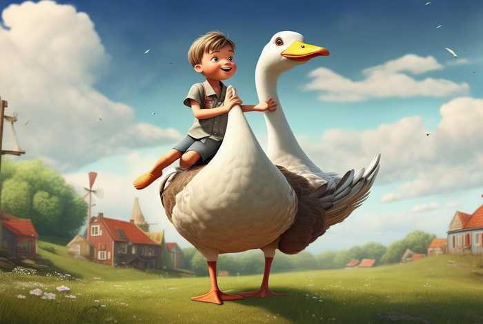 骑鹅旅行记梗概六年级，骑鹅旅行记的梗概六年级600字