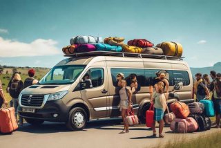汽车旅行团 汽车旅行团可以把行李放在车上吗
