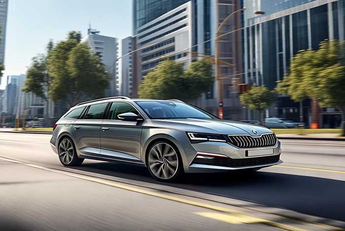 斯可达明锐旅行版 - 斯柯达明锐旅行版最新消息