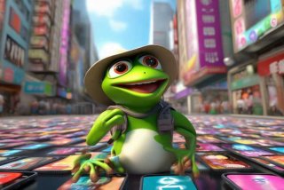 旅行青蛙下载抖音，旅行青蛙中国之旅下载入口抖音