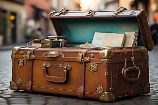 旅行箱 - 旅行箱英文