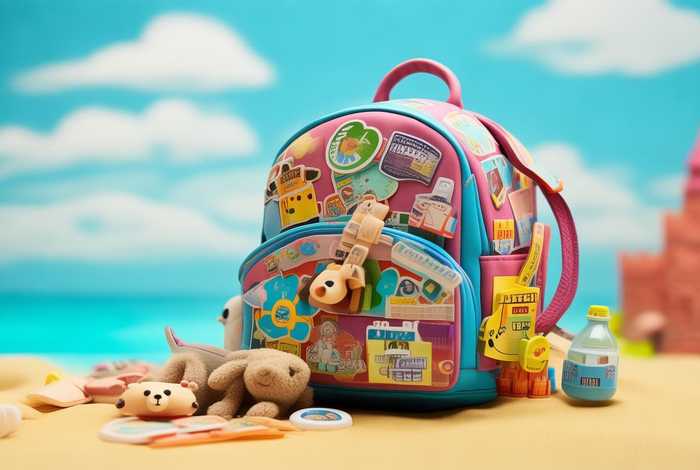 旅行必备物品清单儿童简笔画 - 旅行必备物品清单儿童简笔画图片