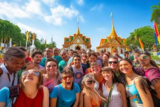 泰国旅行团图片（泰国旅行团图片大全）