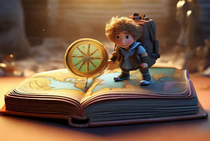 跟着书本去旅行正版 - 跟着书本去旅行完整版