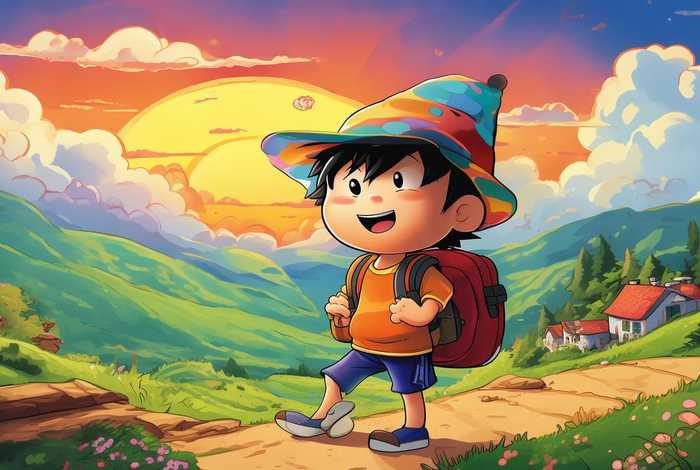 旅行家小新（小新家去旅游）