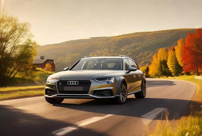 A4旅行版二手车 奥迪a4allroad旅行版二手车