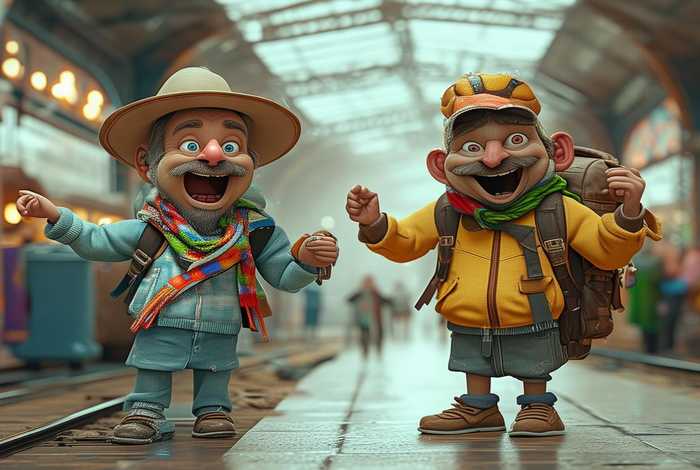 我要去旅行相声、我要去旅行相声台词