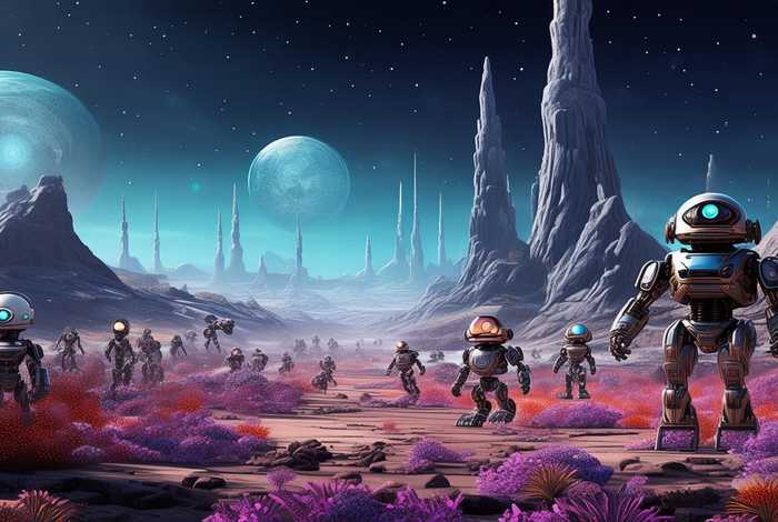 机器人的旅行第二部 机器人的旅行第二部叫什么