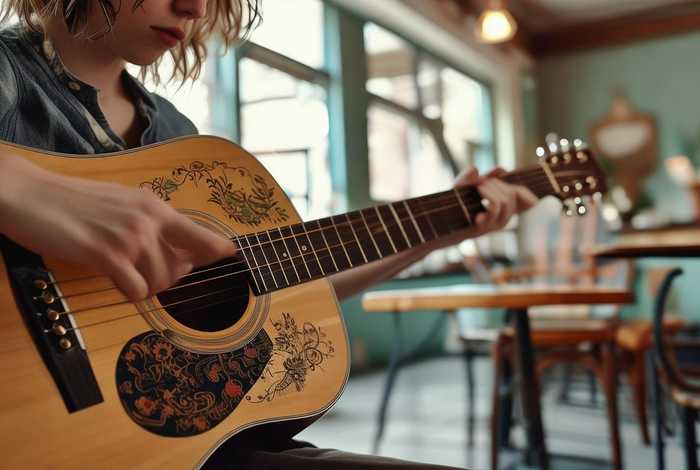 旅行吉他谱简单，旅行吉他谱简单版