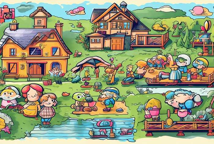 骑鹅旅行记思维导图内容清晰；骑鹅旅行记思维导图内容清晰简单