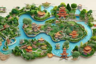 苏州旅行地图（苏州旅行地图怎么画好看）