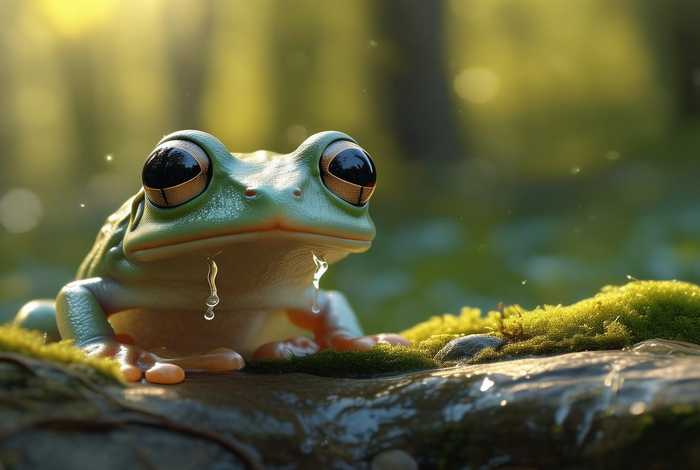 旅行青蛙破防瞬间，旅行青蛙让玩家破防的一刻