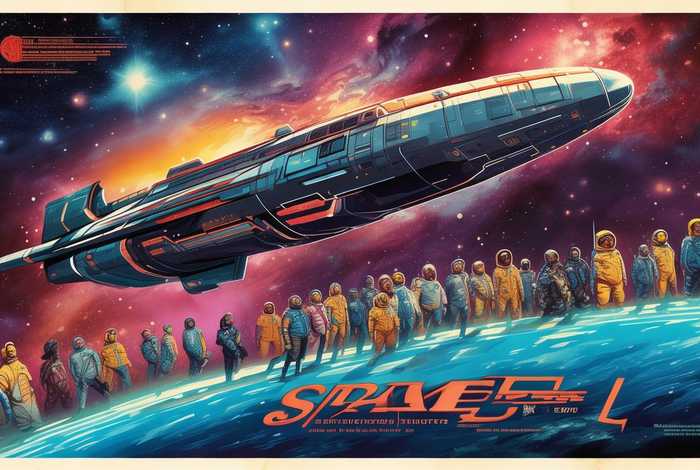 太空旅行英语；太空旅行英语海报