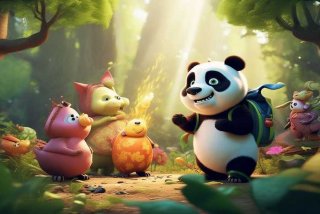 旅行熊猫开局带回响雷果实、旅行熊猫在线玩