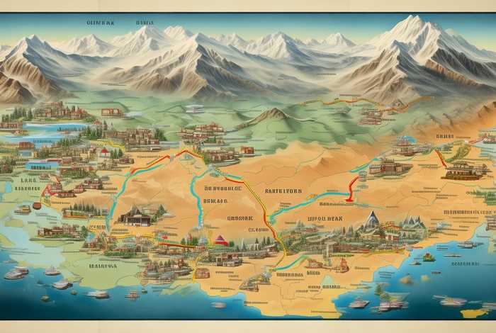 青海旅行社跟团游攻略，青海旅行社跟团游攻略图