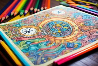 时光旅行者涂色教程、时光旅行者涂色教程视频