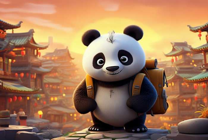 旅行熊猫游戏 - 熊猫旅行游戏在线玩