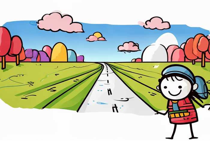 我要去旅行卡通图片，我要去旅行卡通图片简笔画