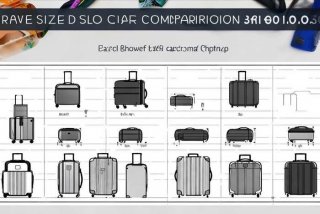 旅行箱尺寸对照图，旅行箱尺寸对照图怎么看