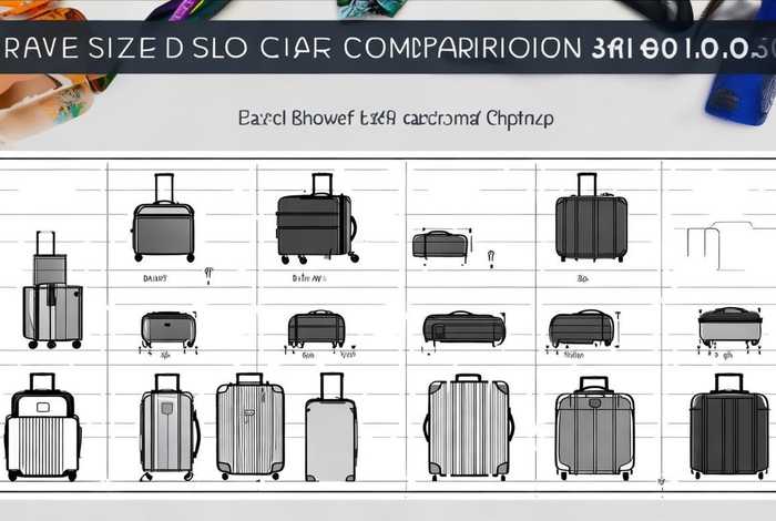 旅行箱尺寸对照图，旅行箱尺寸对照图怎么看