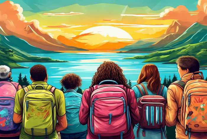 旅行背包海报 旅行背包海报图片