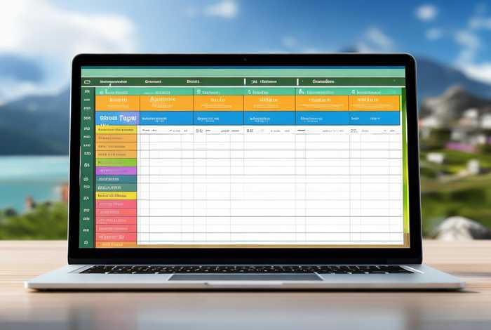 旅行攻略模板，旅行攻略模板excel