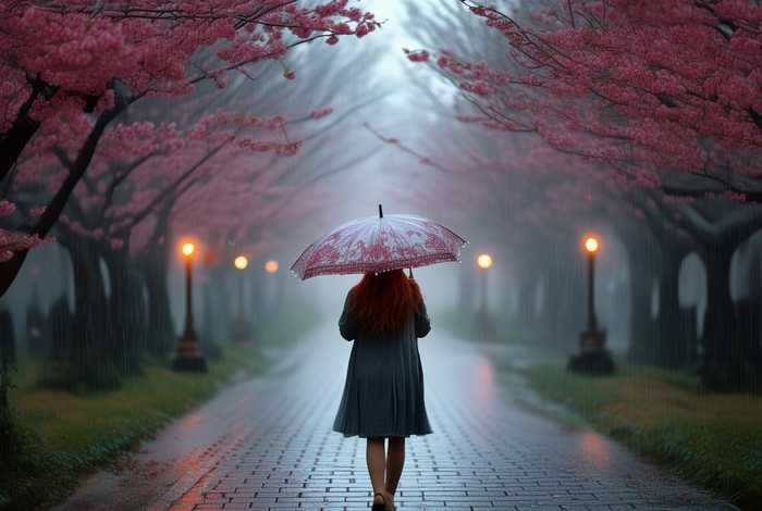 下雨旅行的句子唯美短句，下雨旅行的句子唯美短句英文