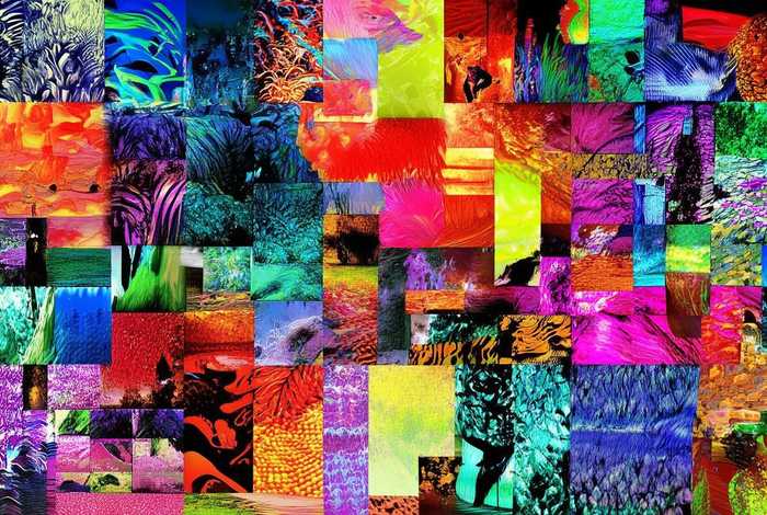 西安旅行拼贴画、西安旅游画报