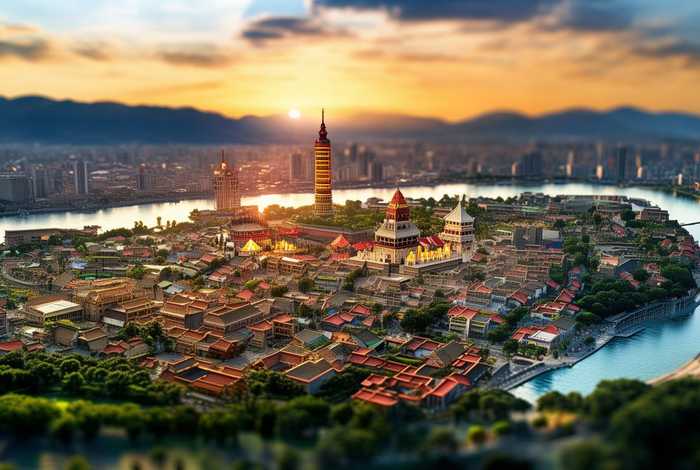 武汉旅行景点分布地图（武汉旅行景点分布地图高清）