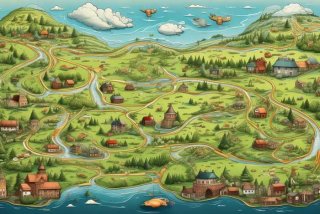 骑鹅旅行记飞行轨迹图（骑鹅旅行记飞行路线图高清）