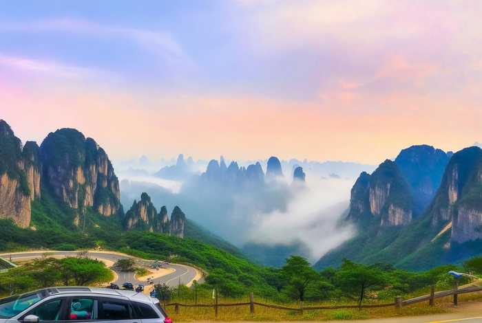 张家界旅游攻略自驾游三天，张家界旅游攻略自由行三天