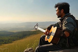 许巍旅行吉他谱前奏 - 许巍旅行吉他谱原版