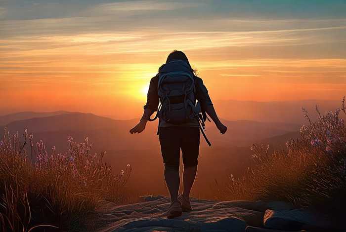 背包旅行图片 - 背包旅行图片 背影