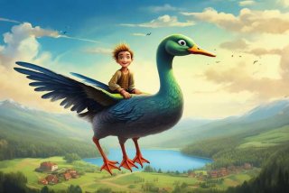 骑鹅旅行记好词好句及感受 - 骑鹅旅行记的好词好句及读后感