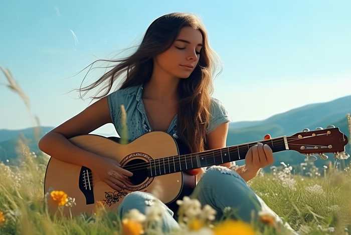 旅行吉他谱简单版，旅行吉他谱简单版c调