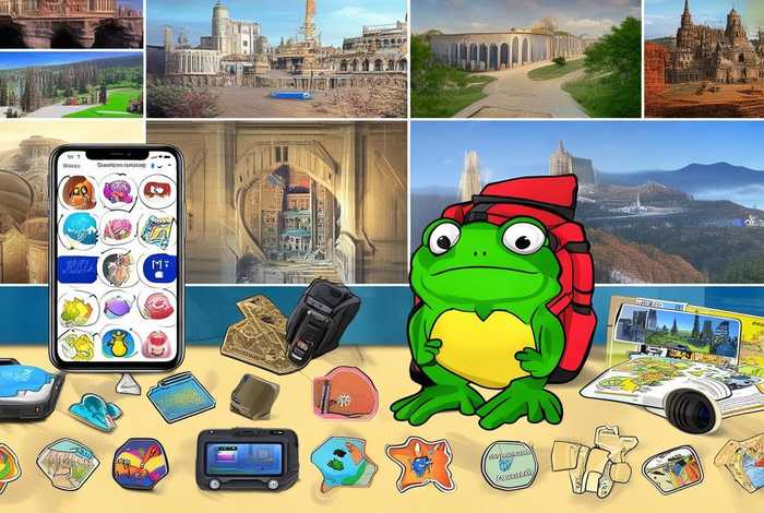 旅行青蛙怎么玩在抖音上、旅行青蛙在抖音怎么玩