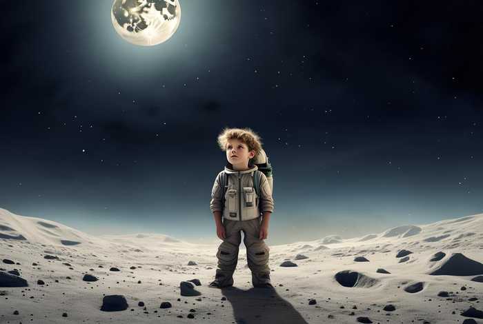 月球旅行记作文500字 - 月球旅行记作文500字六年级