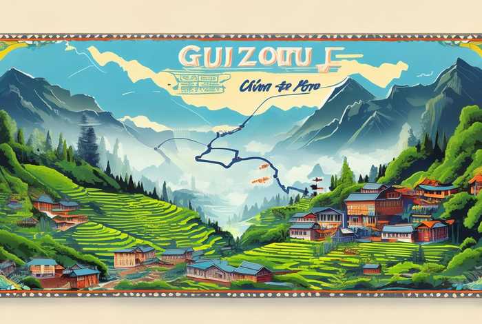 贵州旅行路线图手抄报简单又漂亮（贵州旅行路线图手抄报简单又漂亮视频）